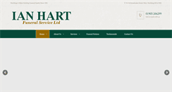 Desktop Screenshot of ianhart.org
