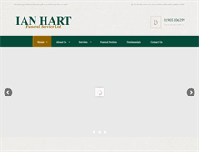 Tablet Screenshot of ianhart.org